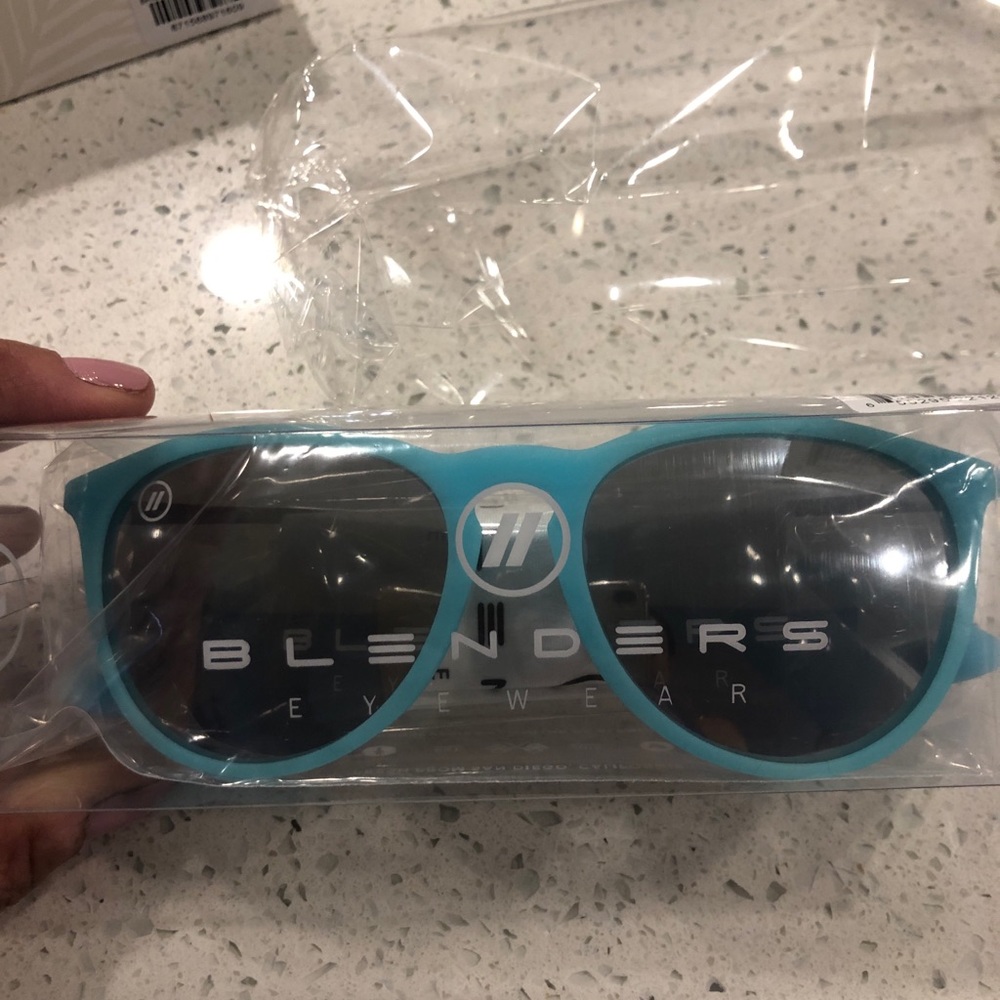Blenders eyewear blue sunglasses